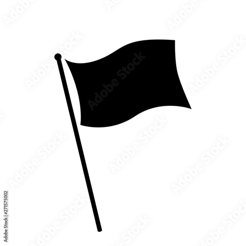 flag icon sign signifier vector isolated on white background