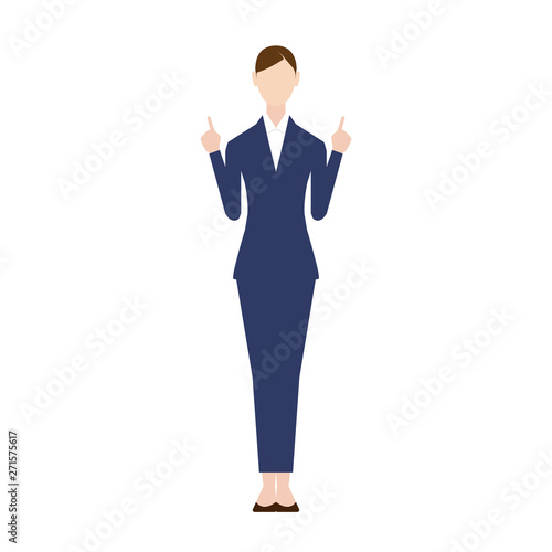 Business people. Vector illustration. Flat design.