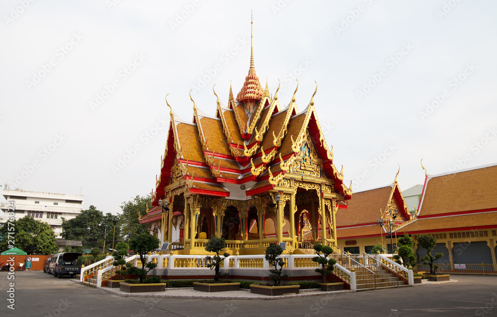 Mahabut Temple, Maha But Temple - Mae Nak Shrine, Bangkok, Thailand