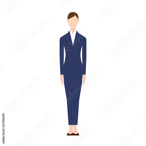 Business people. Vector illustration. Flat design.