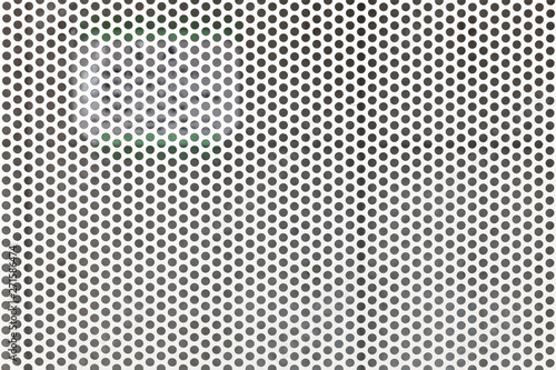 Steel mesh screen pattern and seamless background