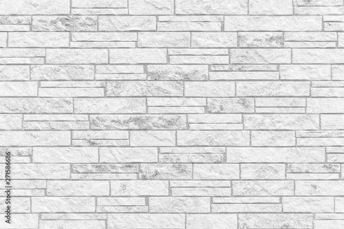 The modern white concrete tile wall background and texture