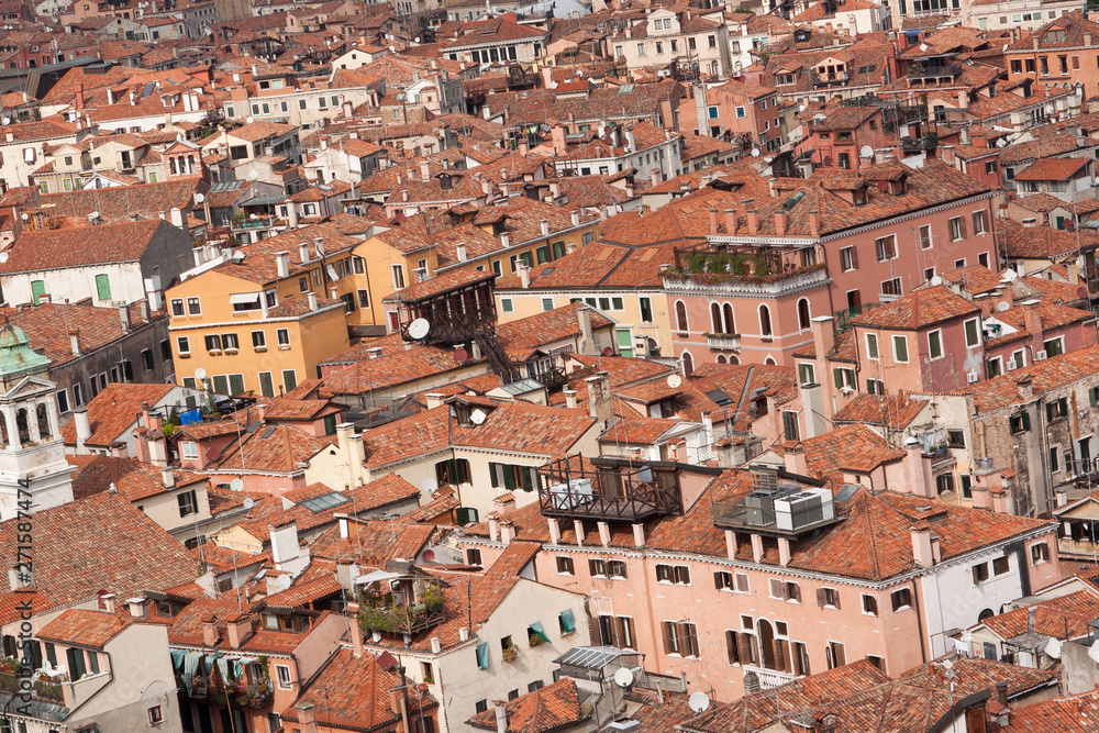 Cityscape View Venice Italy