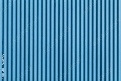 Blue zinc plate texture and background