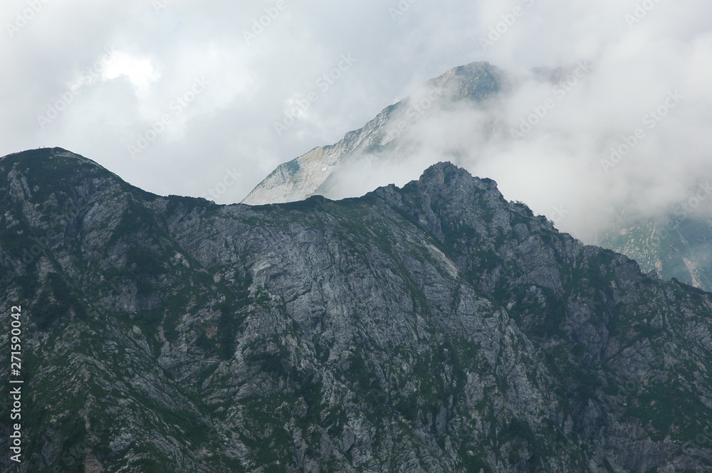 唐松岳登山