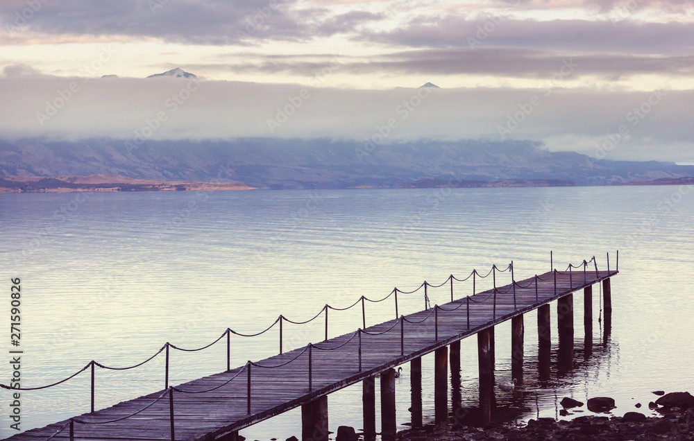 Obraz premium Ocean coast in Chile