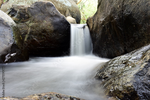 Adukamm Waterfalls and The Pambar River