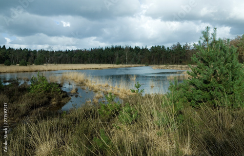 Lake drente Netherlands