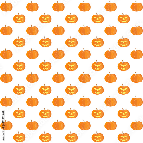 Herbstlicher Hintergrund aus Kürbissen auf weißem Hintergrund im quadratischen Format