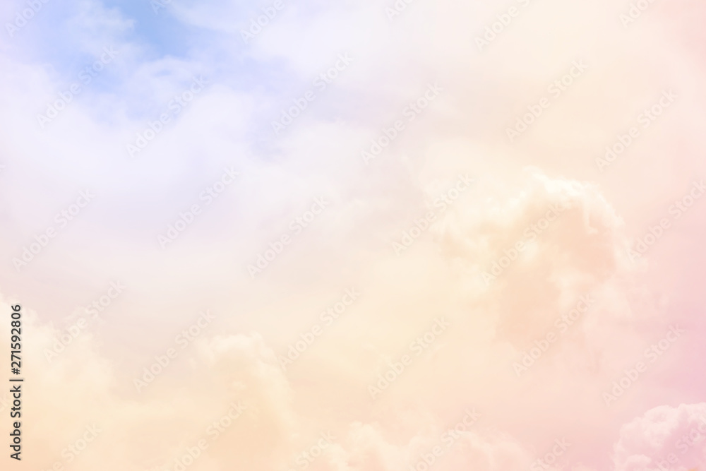 cloud background with a pastel colour cloud background with a pastel colour