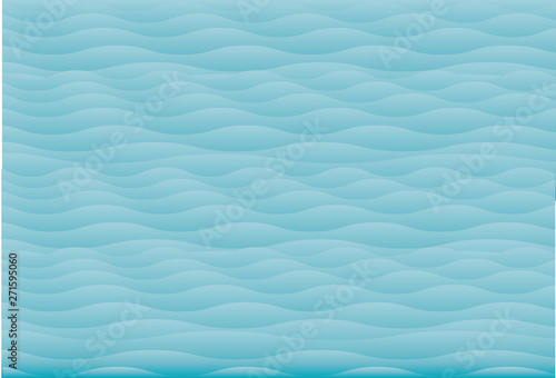 Fondo azul de olas del mar.