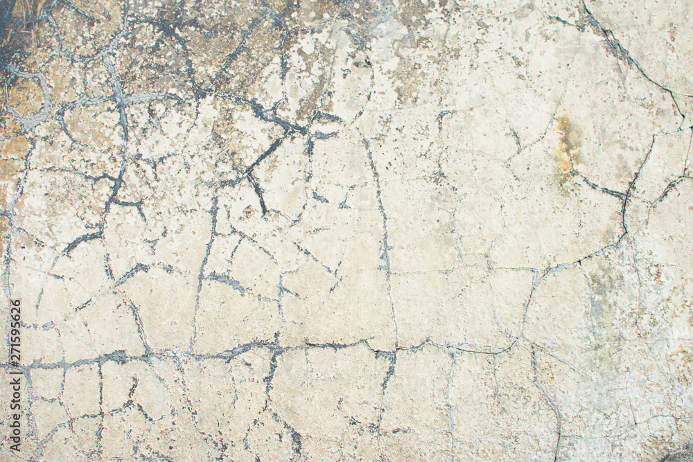 Fototapeta premium Old wall of plaster.