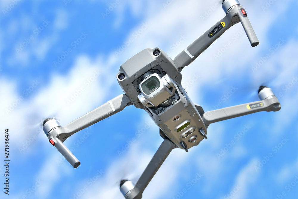 空撮専用の小型ドローン 空撮専用の小型ドローン