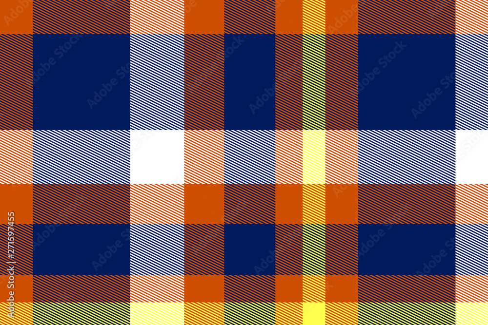 Checkered pattern in Scottish style. Tartan. A classic Christmas geometric pattern. Woolen red fabric Checkered pattern in Scottish style. Tartan. A classic Christmas geometric pattern. Woolen red fabric