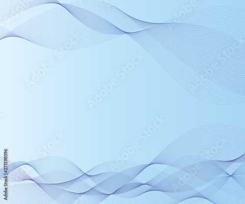 Abstract background with gradient in two colors