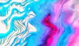 Abstract marble wave flow art. Fluid painting effect with wet elements. Liquid paint splashes texture background. Pastel colors design. Acrylic and watercolor artwork.