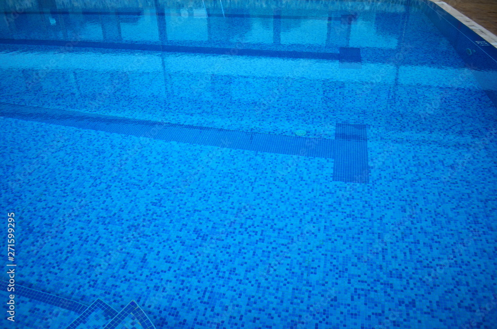 swimming pool in a hotel in the Bulgarian town of Malko Tarnovo