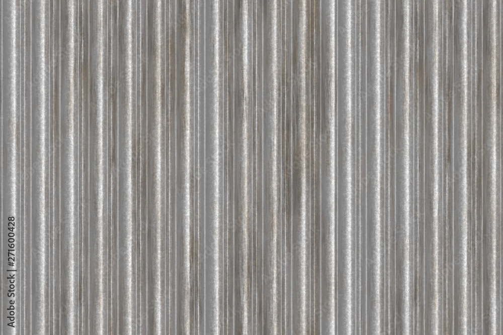 Metal sheet texture. Corrugated metal panel with rust. Old steel background Metal sheet texture. Corrugated metal panel with rust. Old steel background