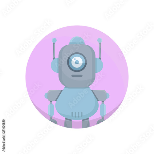 robot avatar icon