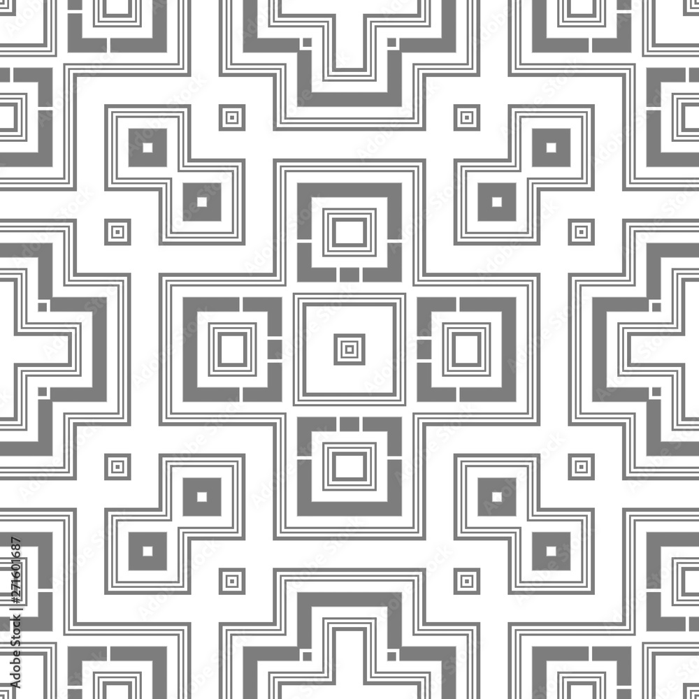 White and grey geometric pattern White and grey geometric pattern