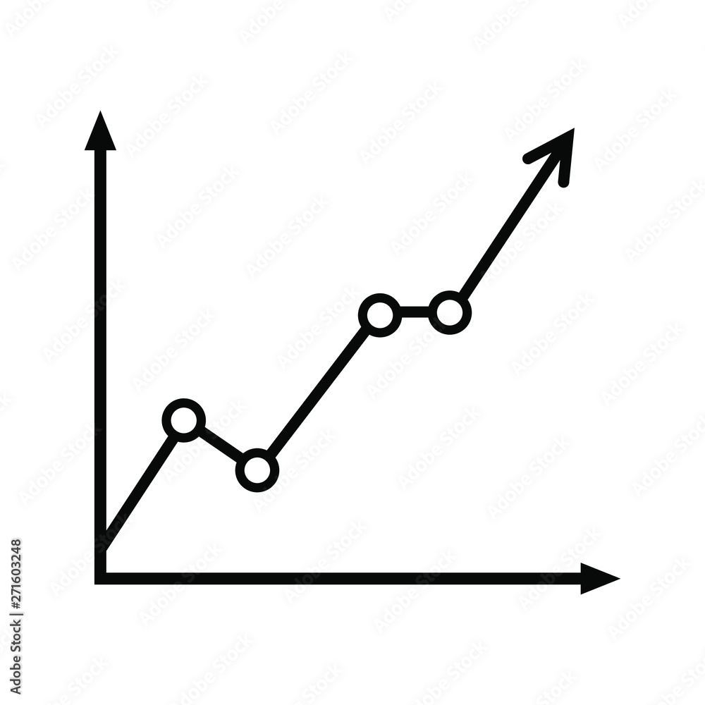 Statistic Icon, analysis vector icon, Graph icon vector illustration. Statistic Icon, analysis vector icon, Graph icon vector illustration.