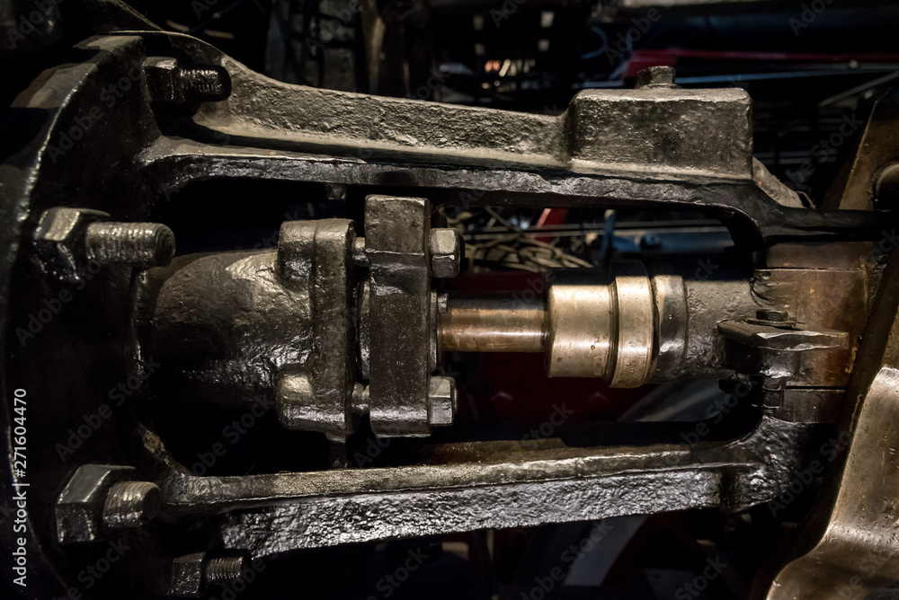 part of a steam engine, plunger part of a steam engine, plunger