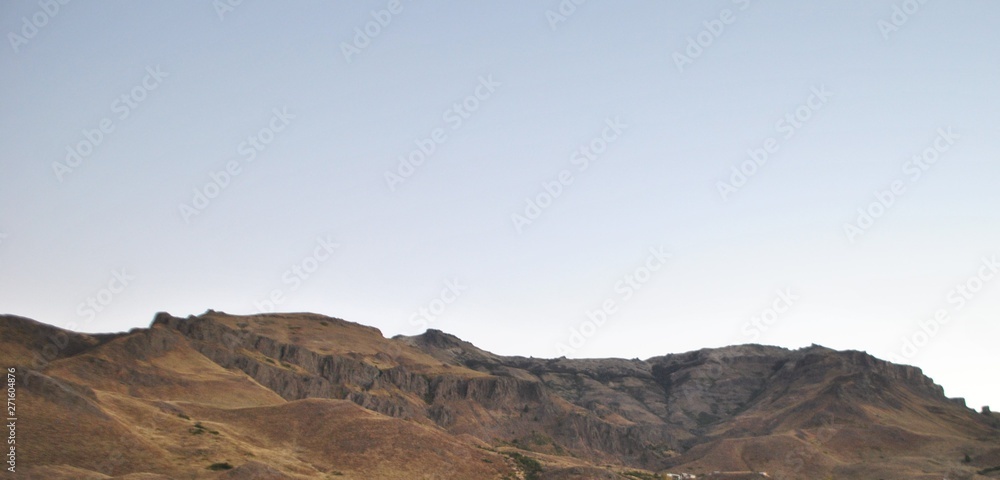 Fototapeta premium Montañas de la Patagonia