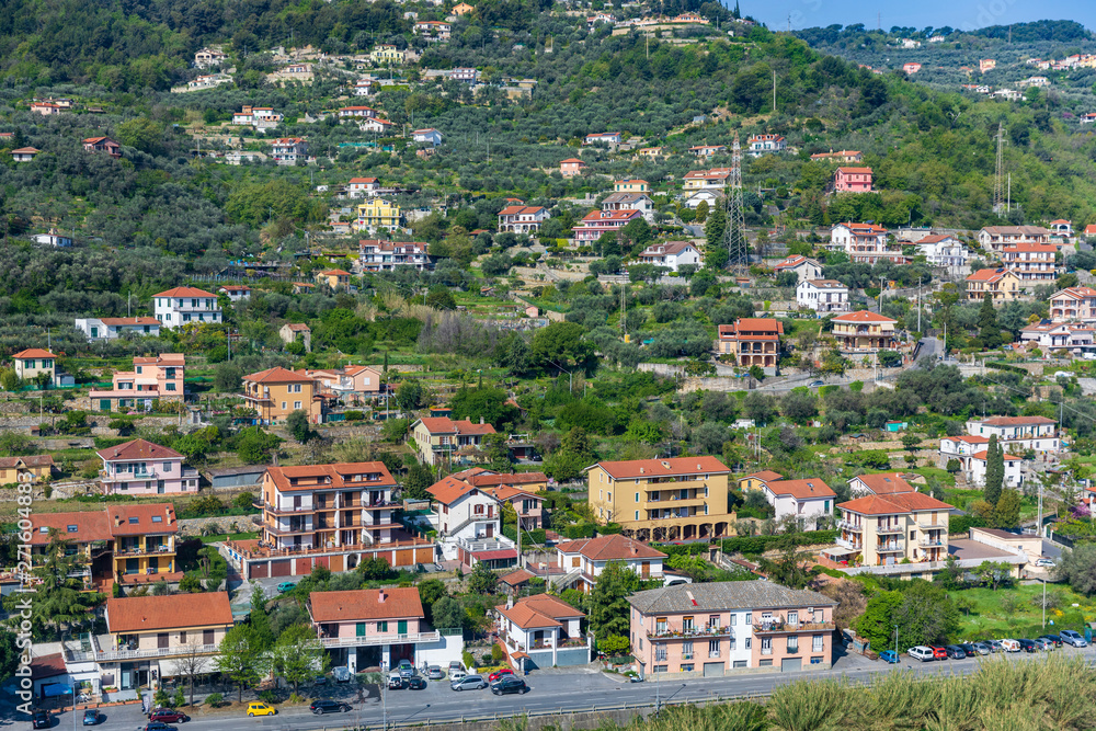 Naklejka premium Area Verde Attrezzata Gorleri