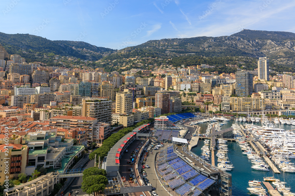 Buildings in Monaco ville