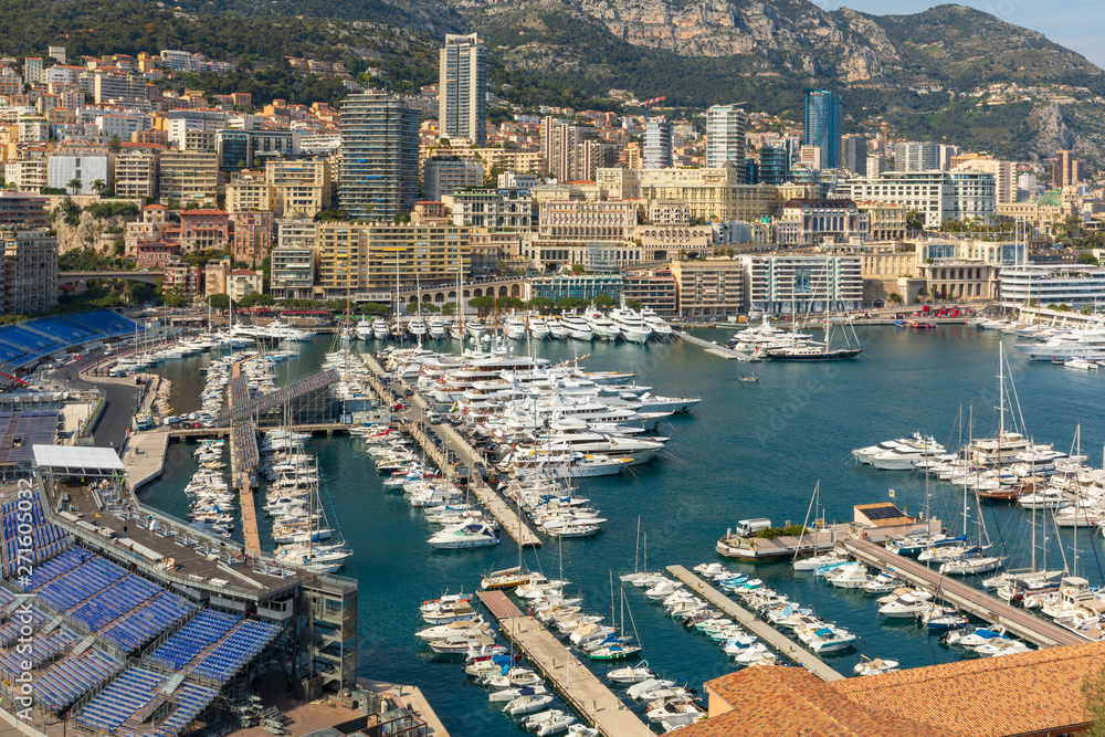 Obraz premium Monaco bay