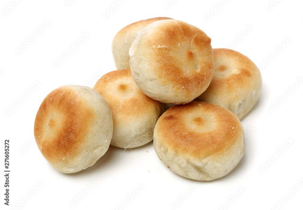 Pastry on a White Background Pastry on a White Background