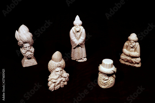 Slika na platnu Handmade meerschaum gift