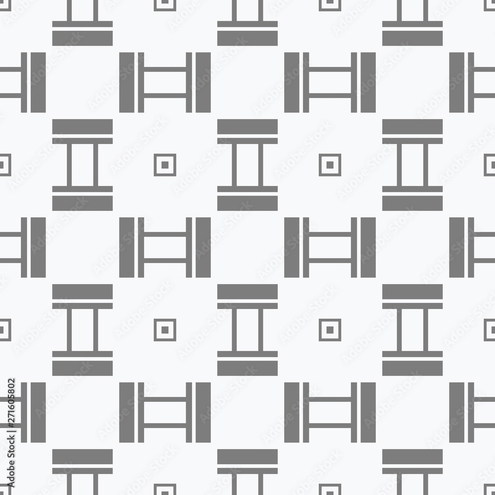White and grey simple geometric pattern White and grey simple geometric pattern