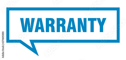 warranty
