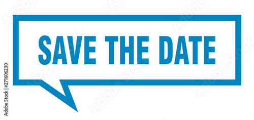 save the date