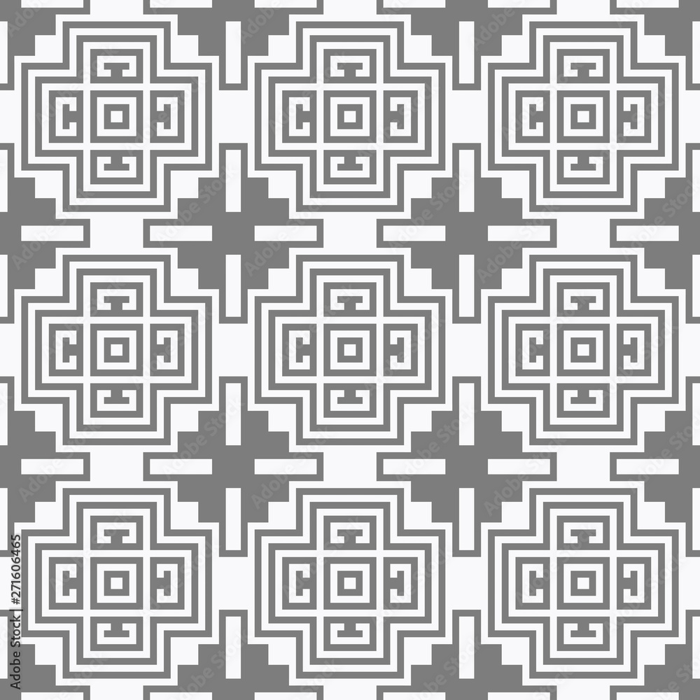 White and grey simple geometric pattern White and grey simple geometric pattern
