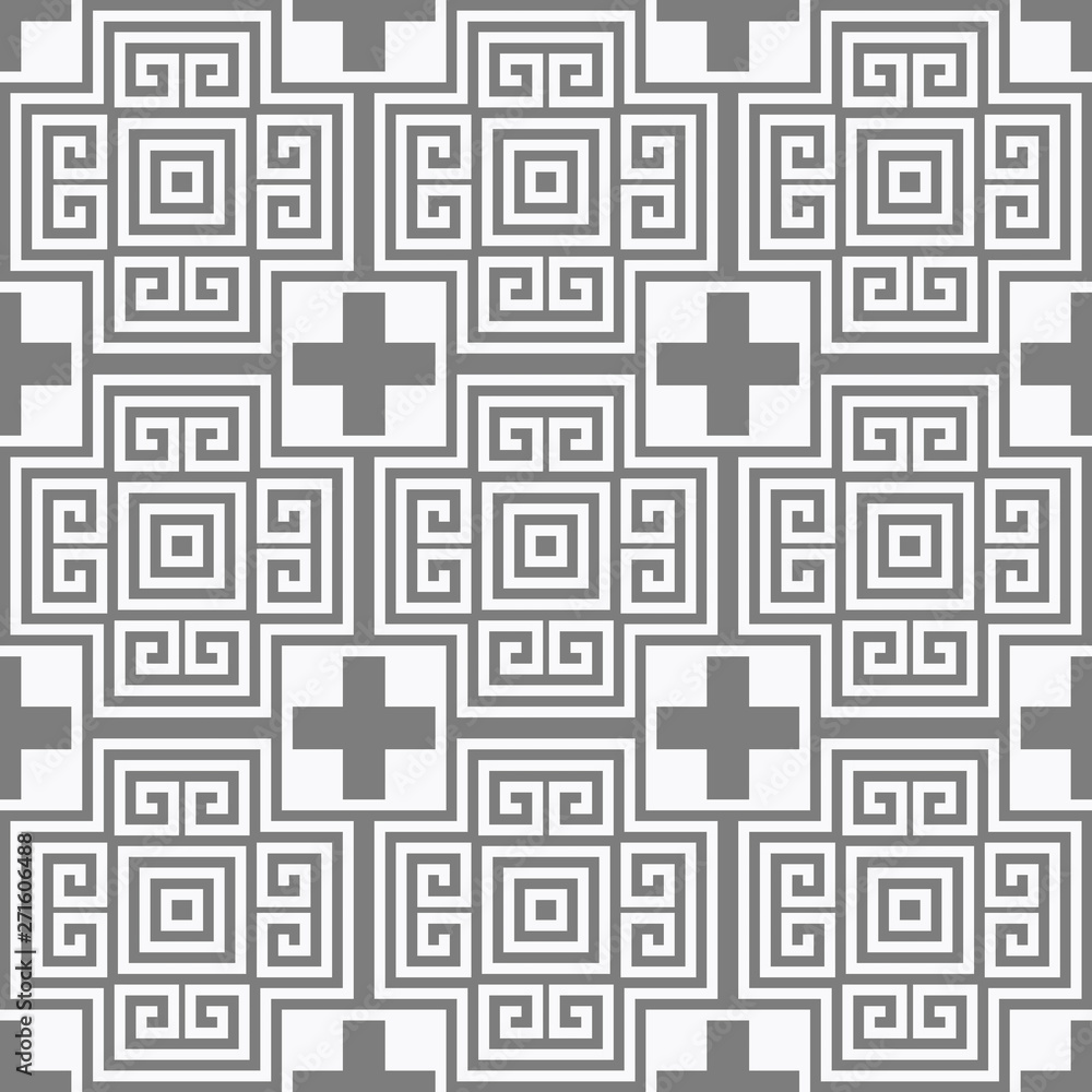 White and grey simple geometric pattern White and grey simple geometric pattern