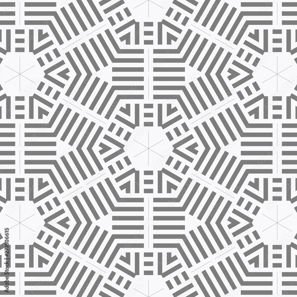 White and grey simple geometric pattern White and grey simple geometric pattern