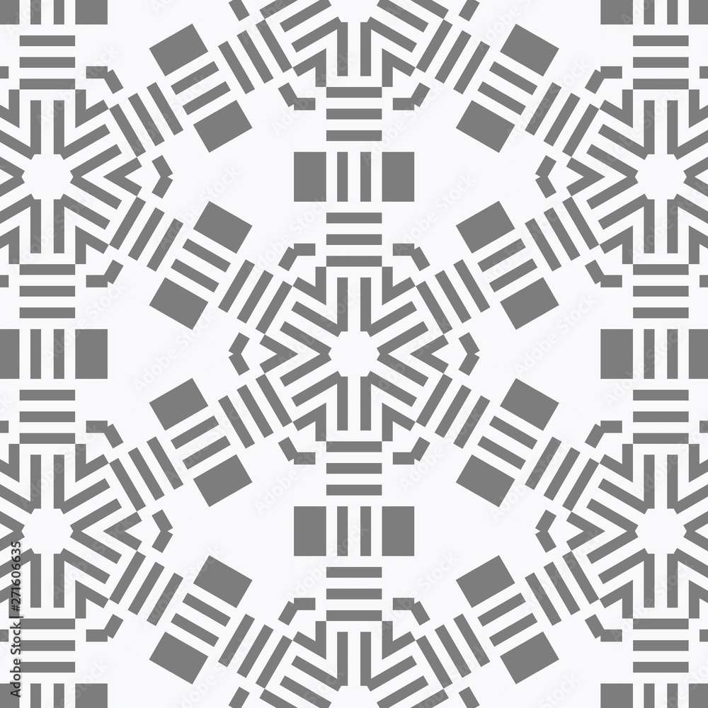 White and grey simple geometric pattern White and grey simple geometric pattern