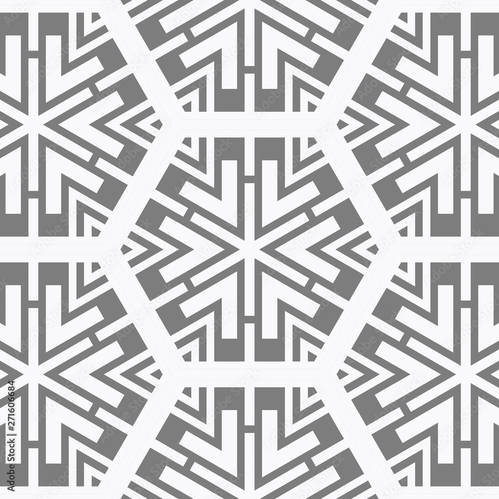 White and grey simple geometric pattern White and grey simple geometric pattern