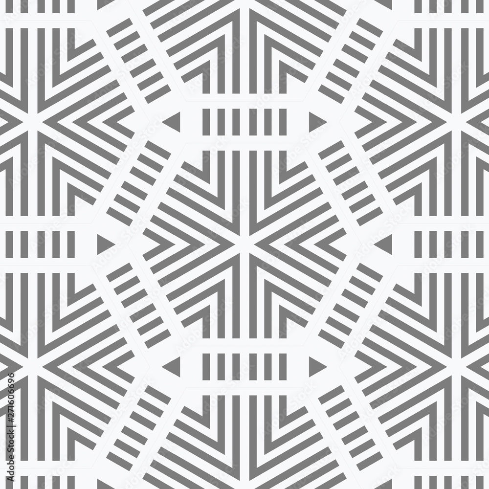 White and grey simple geometric pattern White and grey simple geometric pattern