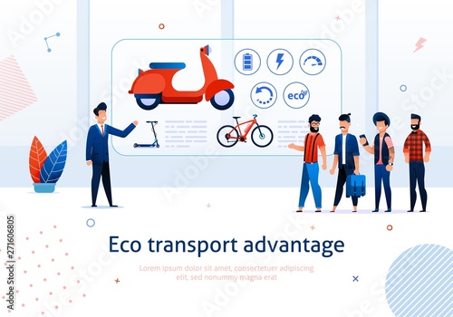 Eco Transport Advantage E-bike Scooter Benefit
