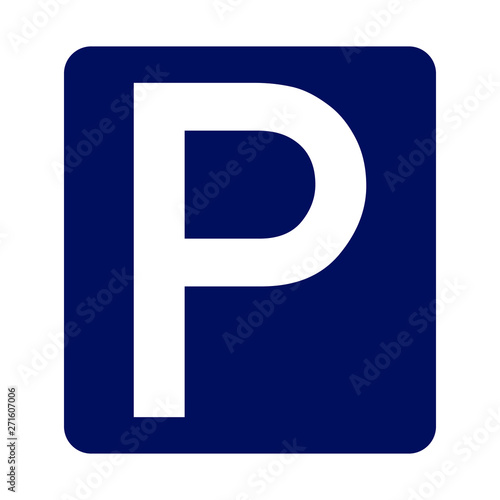 Parkplatz Schild