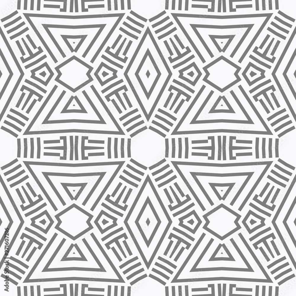Grey and white pattern with simple design Grey and white pattern with simple design