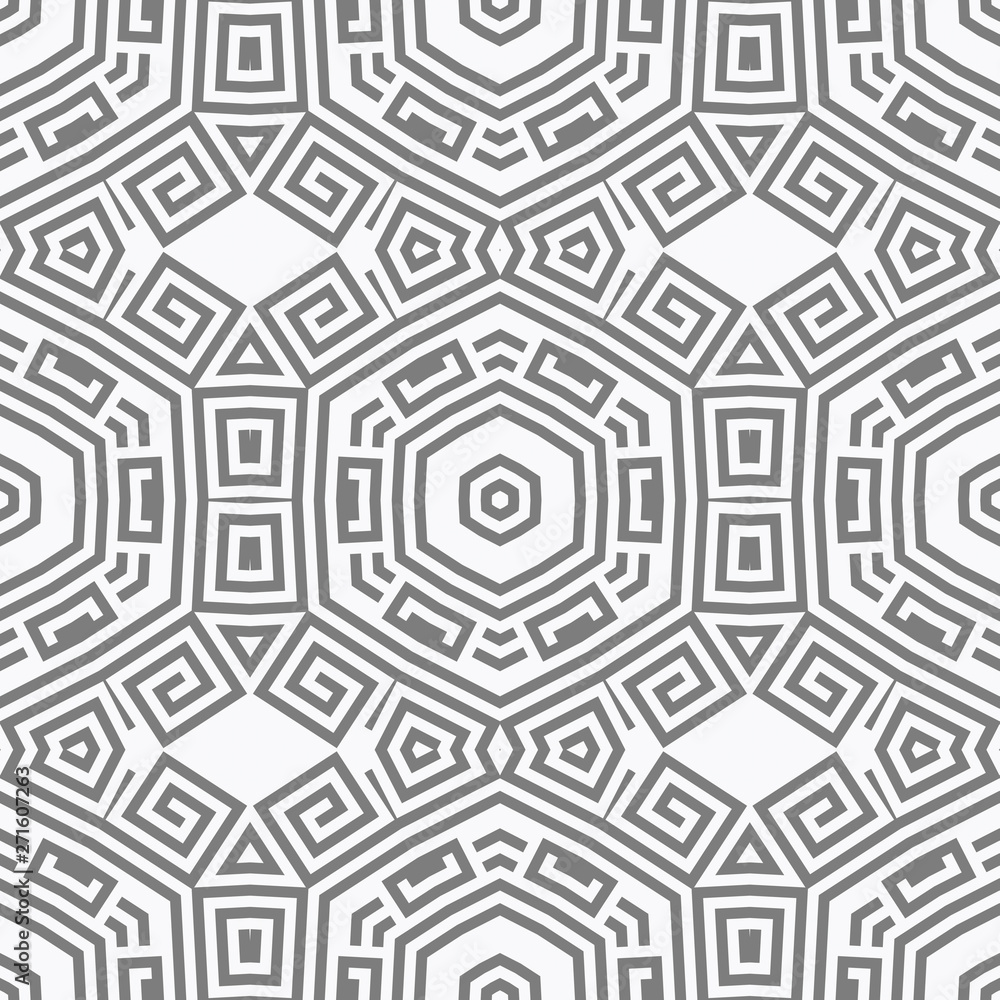 Grey and white pattern with simple design Grey and white pattern with simple design