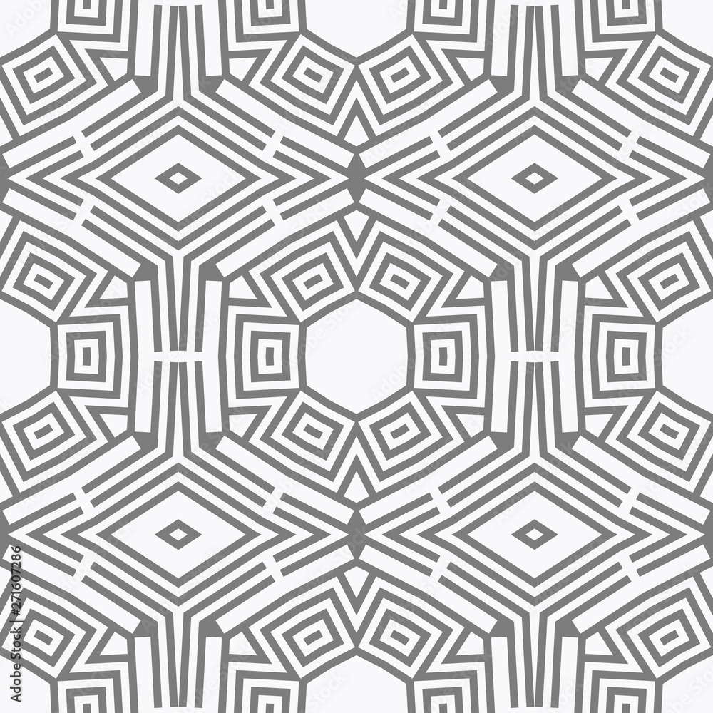 Grey and white pattern with simple design Grey and white pattern with simple design