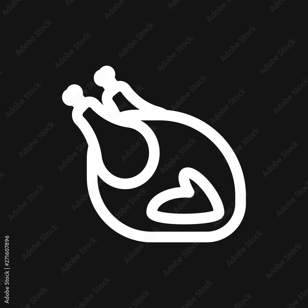 Food icon vector for logo design, illustration, vector sign symbol Food icon vector for logo design, illustration, vector sign symbol
