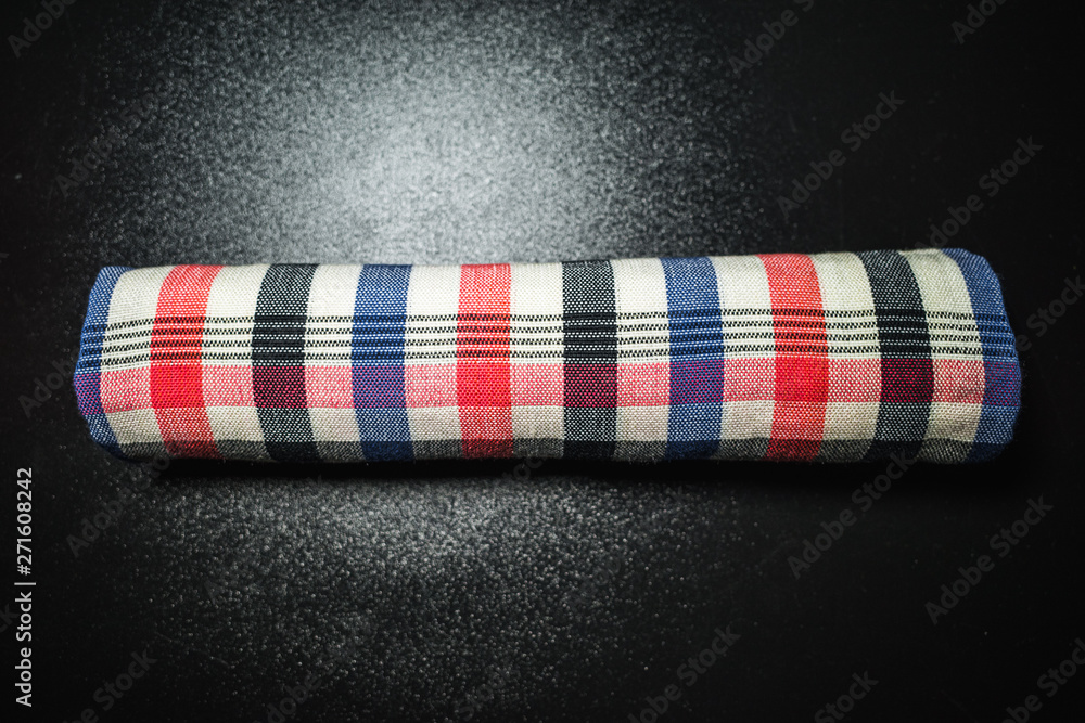 Obraz premium thai loincloth pattern