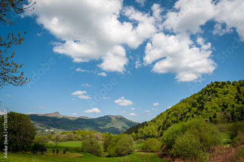 La bourboule, panorama