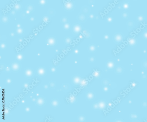 blue abstract blur bokeh background